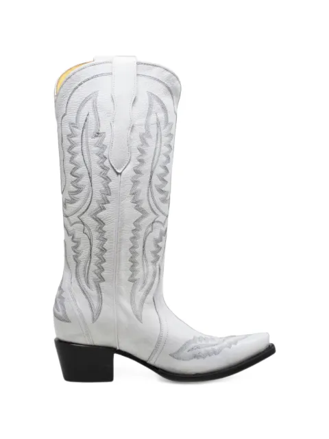 NORTALIE Duna leather cowboy boots
