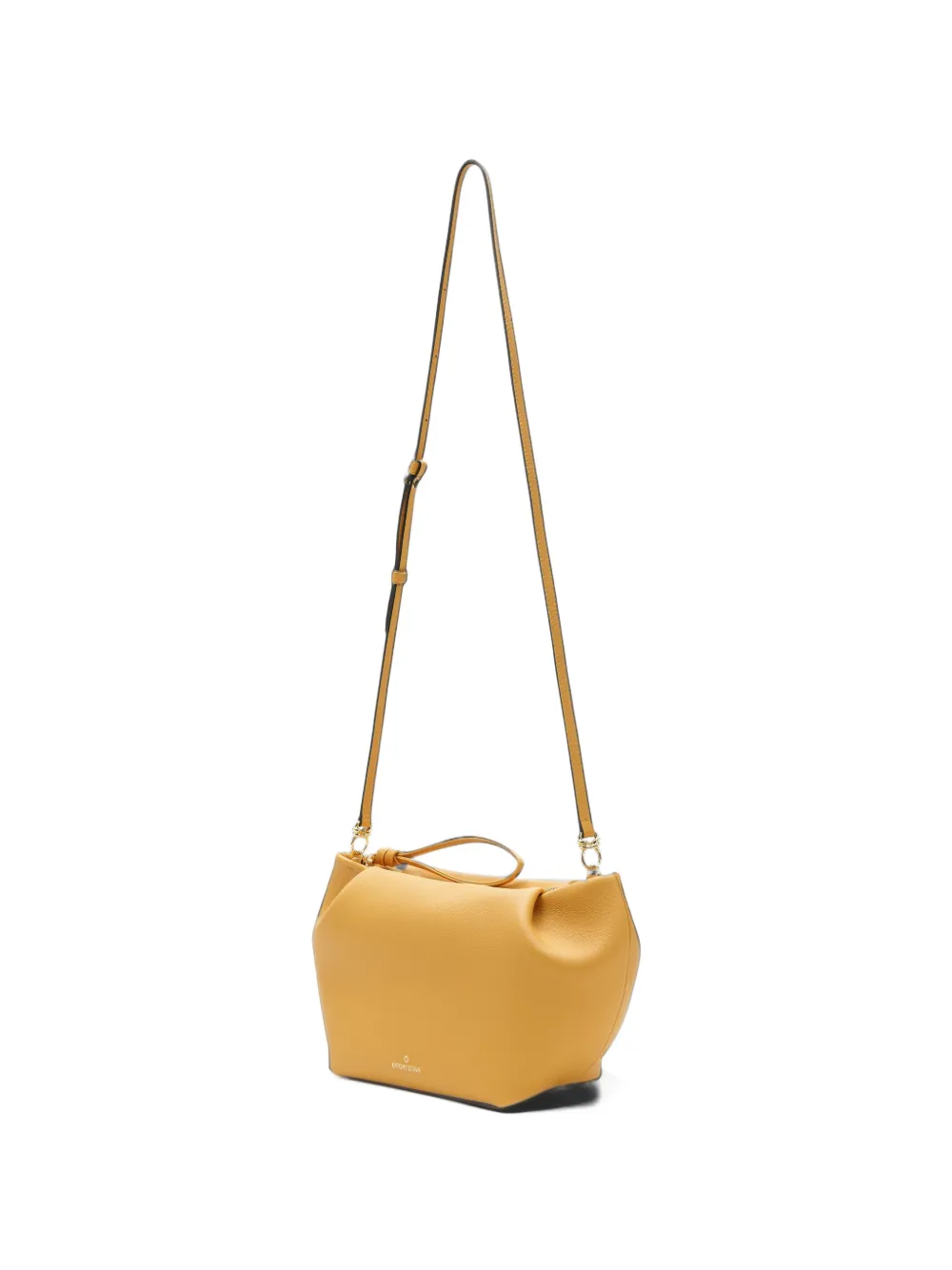 La Portegna Marta leren clutch Geel