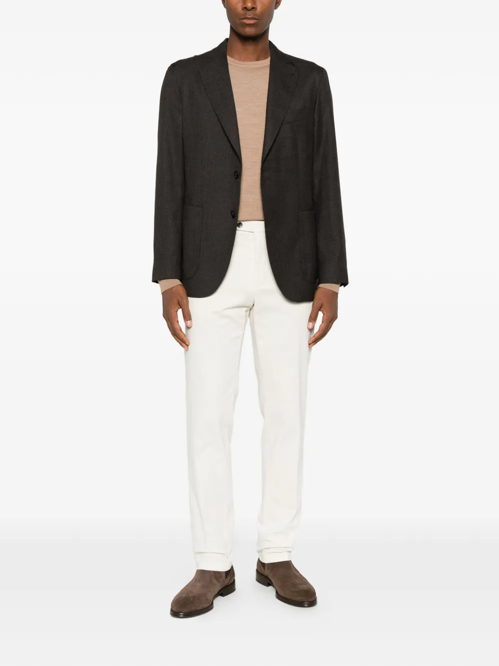 Briglia 1949 straight-leg chino trousers Beige