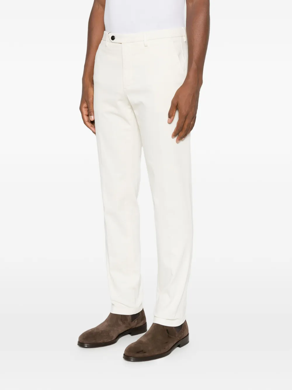 Briglia 1949 straight-leg chino trousers Beige