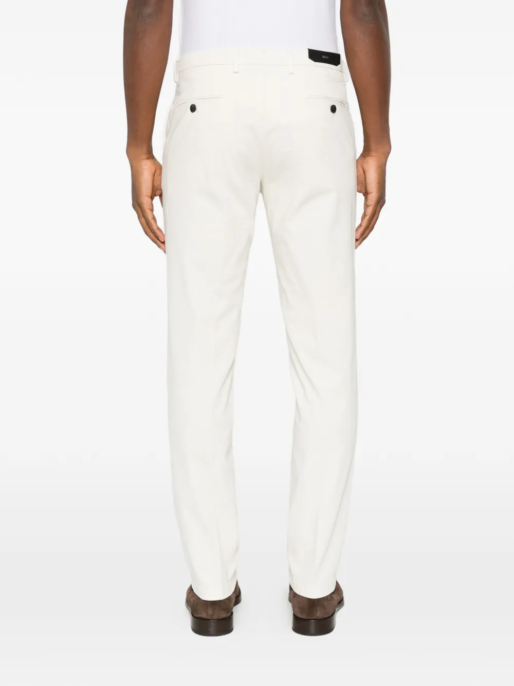 Briglia 1949 straight-leg chino trousers Beige