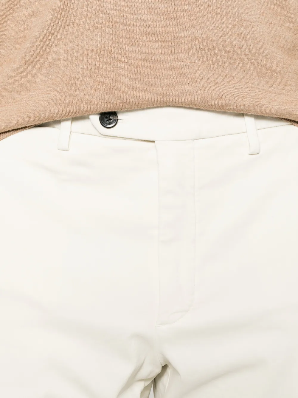 Briglia 1949 straight-leg chino trousers Beige