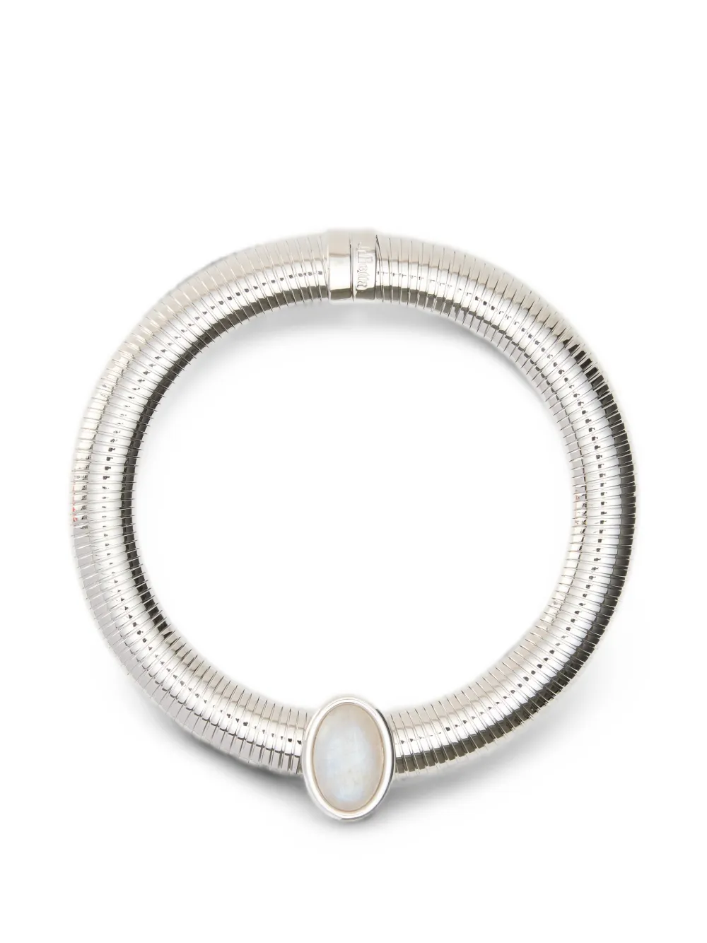 JULIETTA Opyum white-gold necklace - Silber
