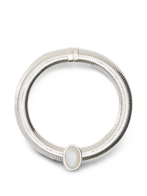 JULIETTA Opyum white-gold necklace