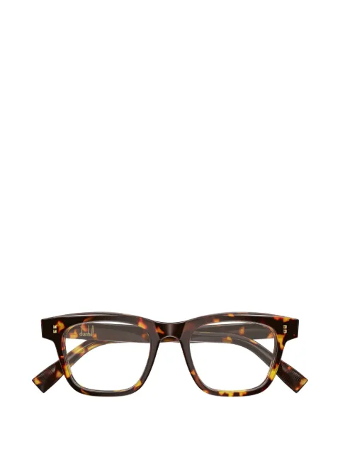 Dunhill square-frame glasses