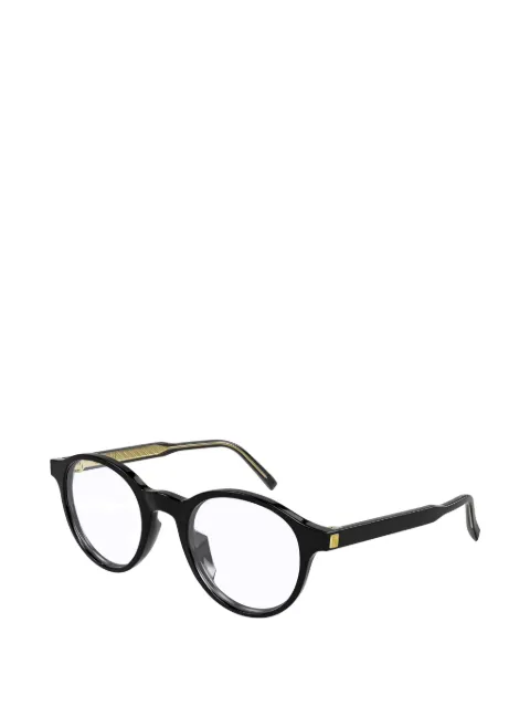 Dunhill round-frame glasses