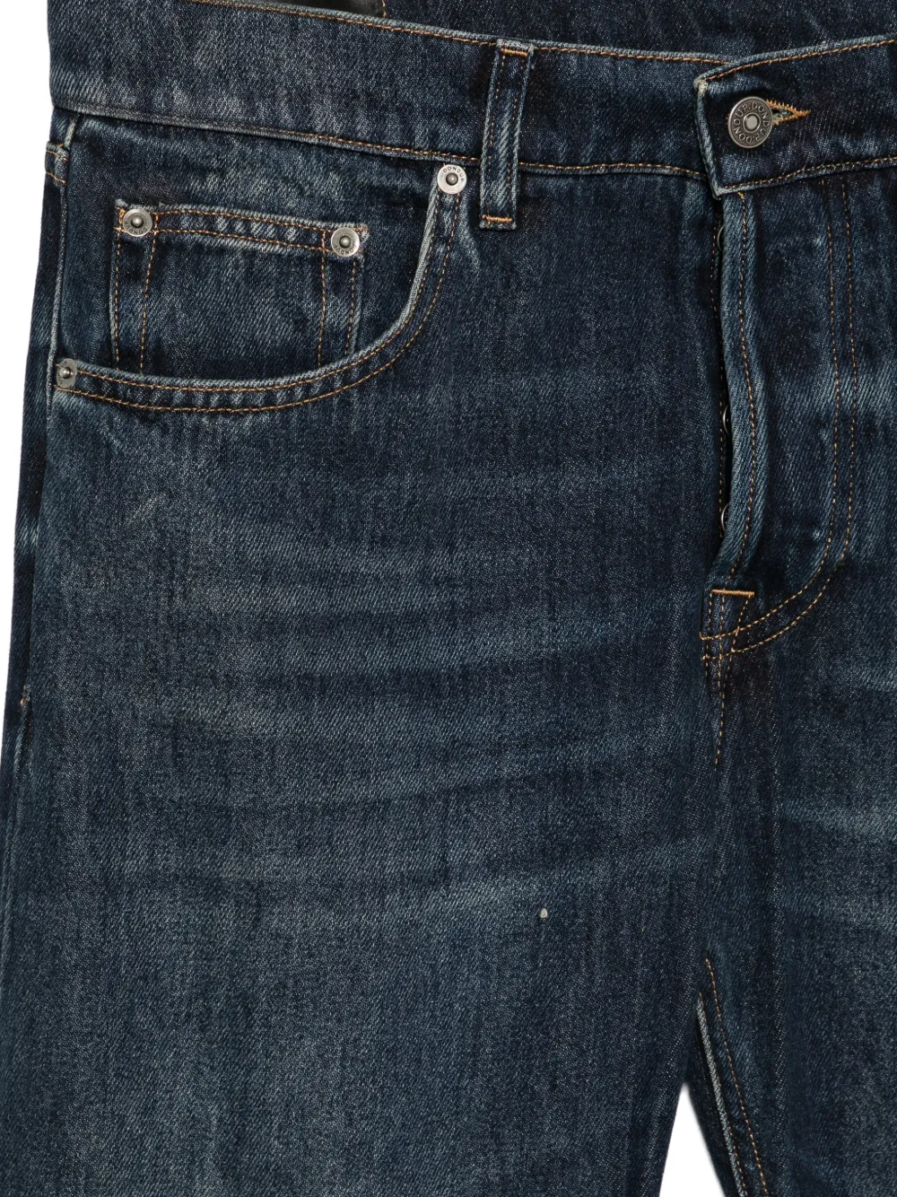 DONDUP Icon Relax regular-fit jeans Blauw