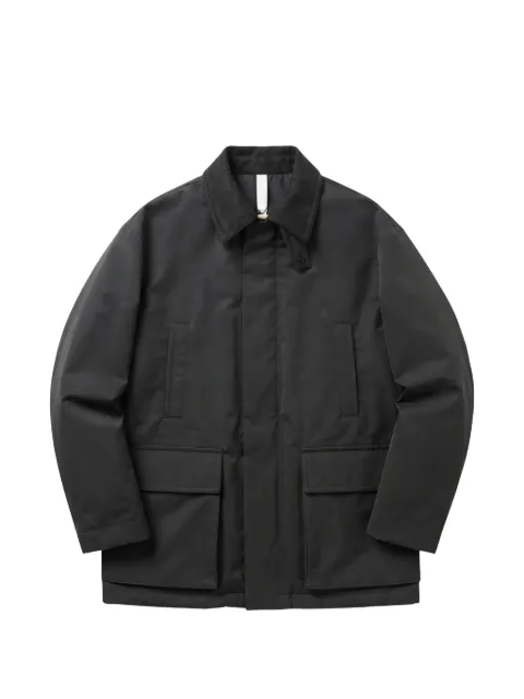 Hevo Casteldelmontea corduroy-collar field coat