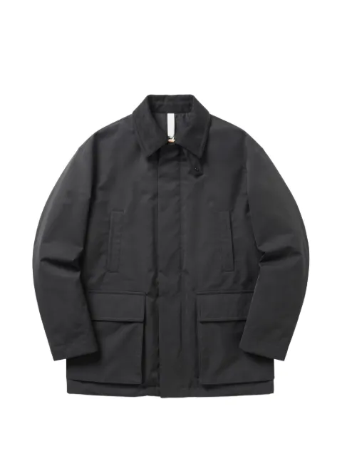 Hevo manteau de chasse Casteldelmontea à col en velours côtelé