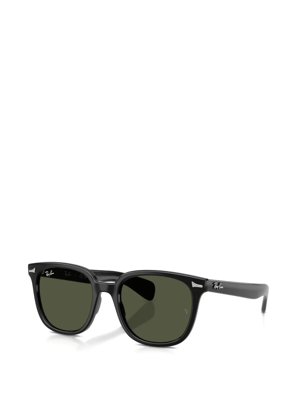 Ray-Ban Zonnebril met vierkant montuur Zwart