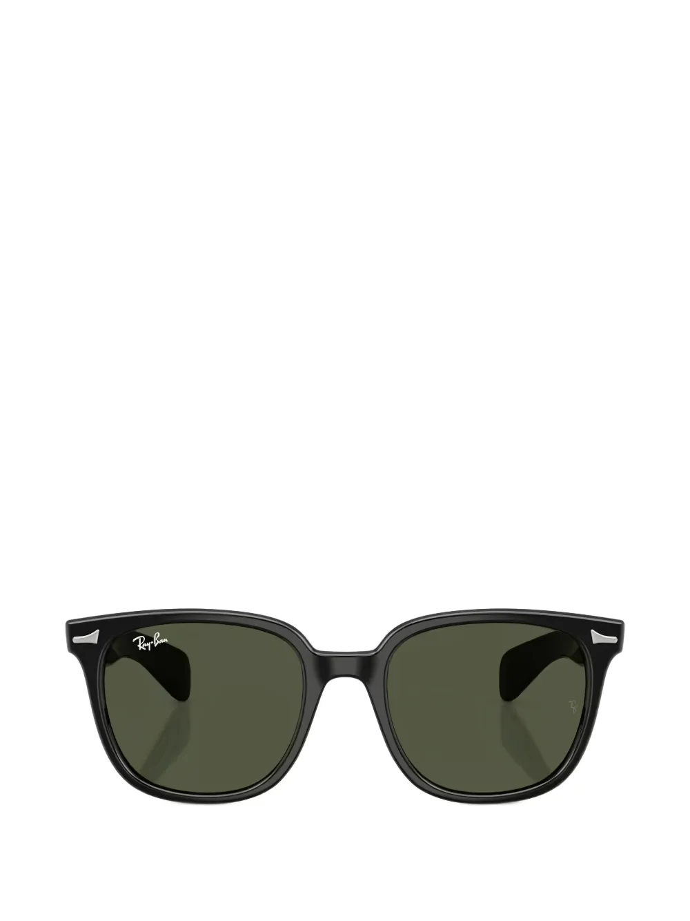 Ray-Ban Zonnebril met vierkant montuur Zwart