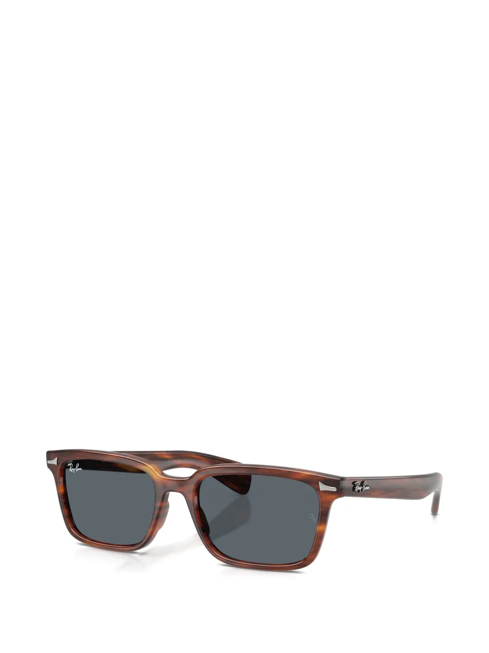 Ray-Ban Brunel tortoiseshell-effect rectangle-frame sunglasses Bruin