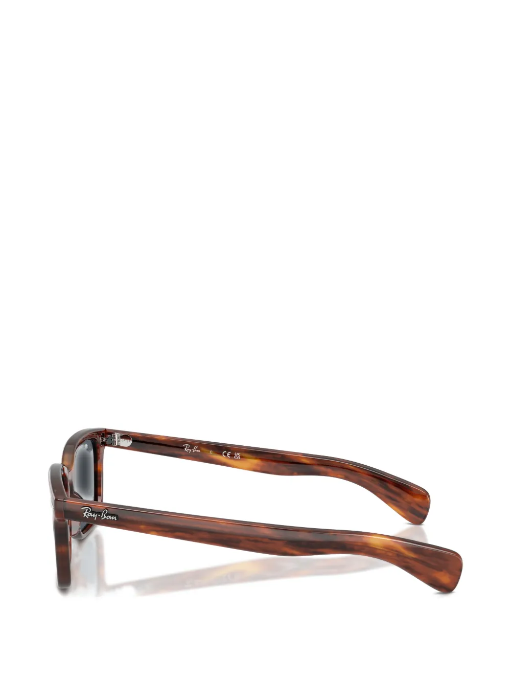 Ray-Ban Brunel tortoiseshell-effect rectangle-frame sunglasses Bruin