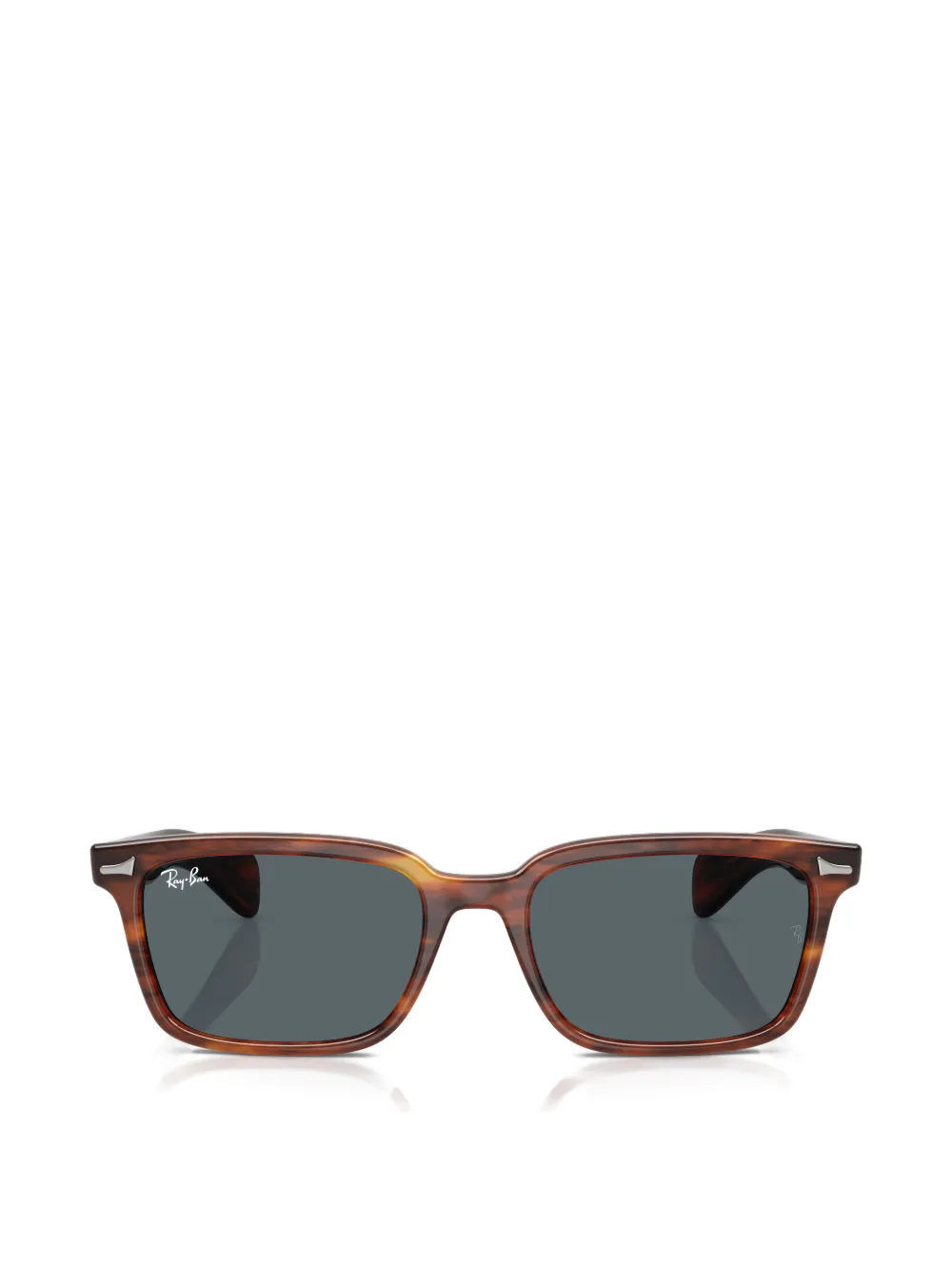 Ray-Ban Brunel tortoiseshell-effect rectangle-frame sunglasses Bruin