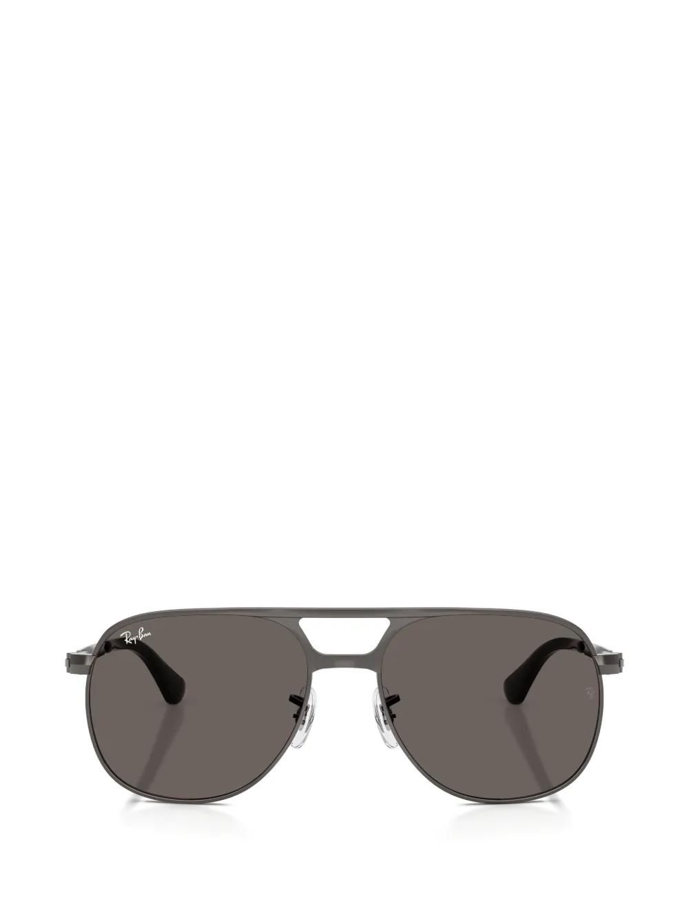 Ray-Ban Zonnebril met piloten montuur Grijs