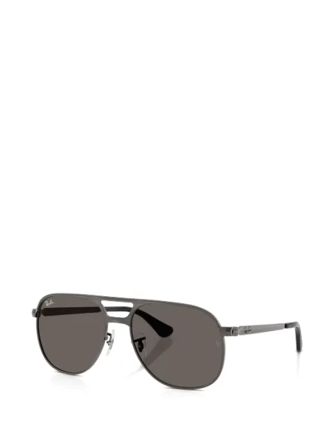 Ray-Ban pilot-frame double-bridge sunglasses