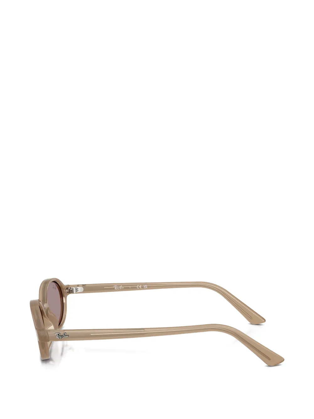 Ray-Ban Khal bio-based sunglasses Beige