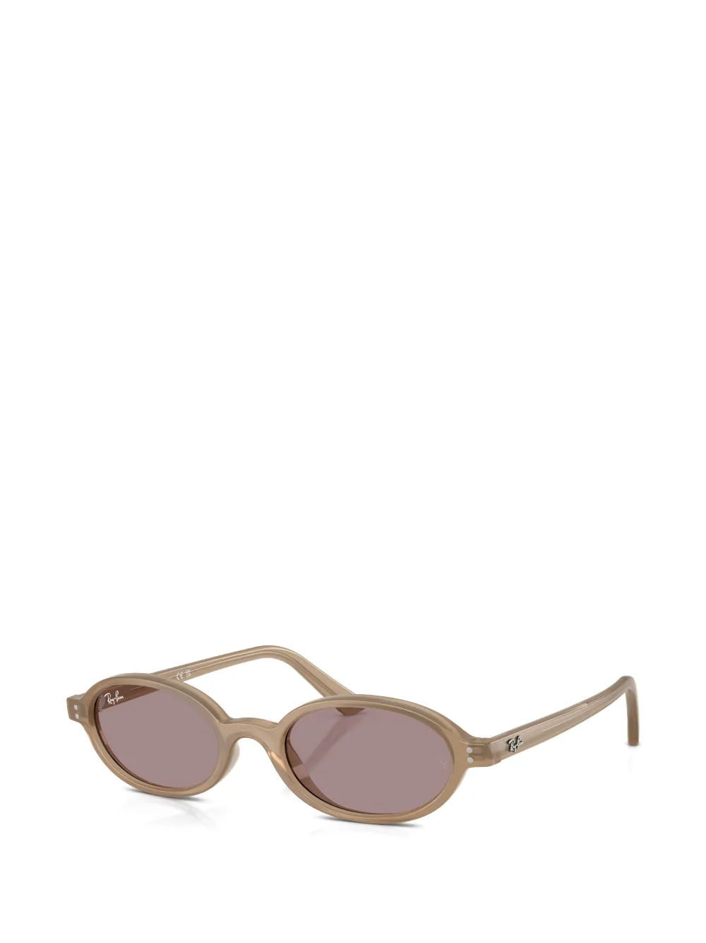 Ray-Ban Khal bio-based sunglasses Beige