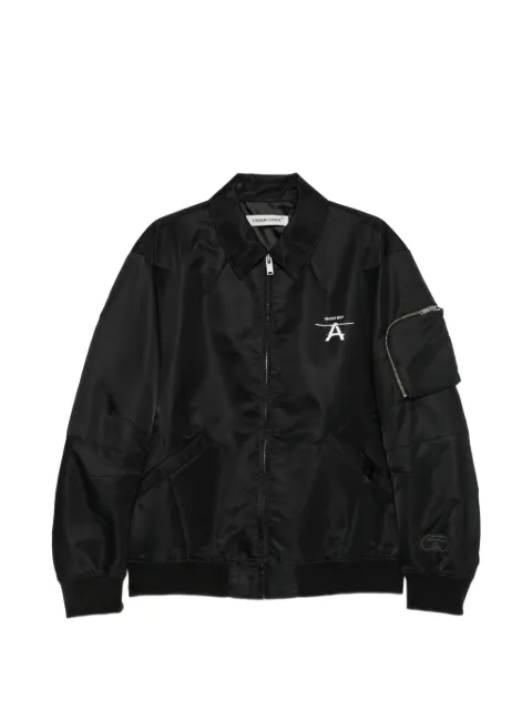 Undercover graphic-print zip-up jacket