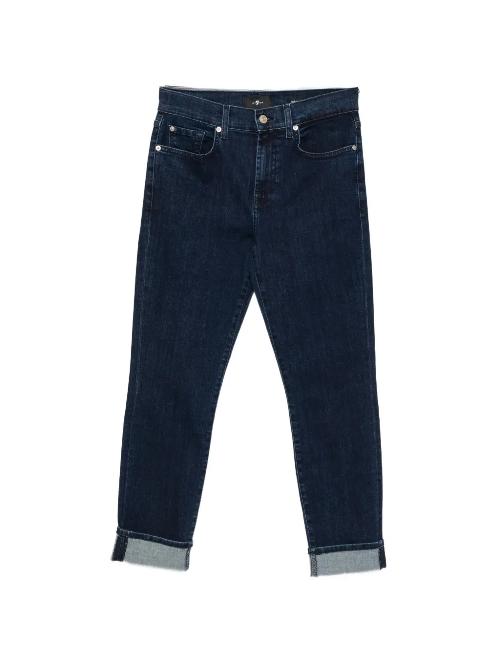 7 For All Mankind Jeans skinny - Blu