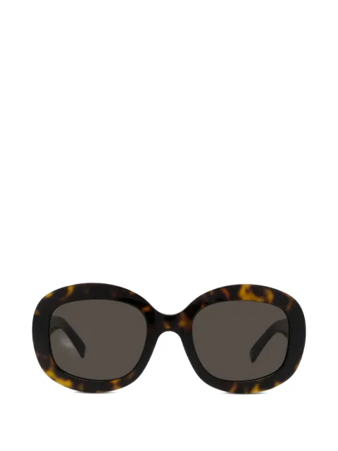 Givenchy Eyewear tortoiseshell-effect oval-frame sunglasses