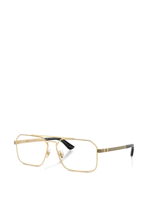 Versace Eyewear geometric-frame glasses