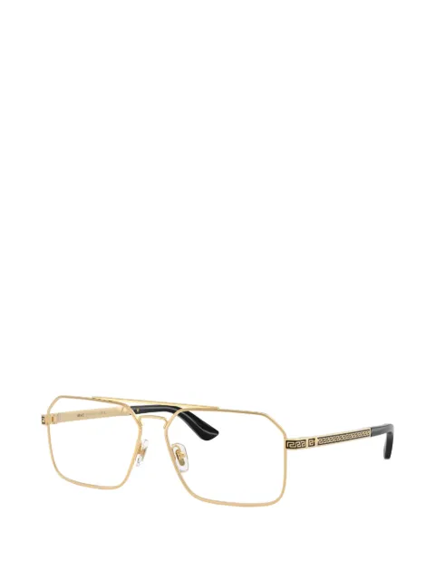 Versace Eyewear geometric-frame glasses