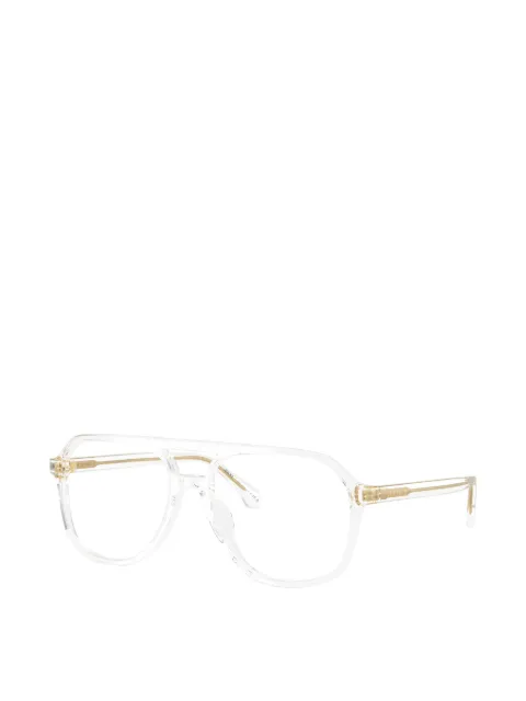 Versace Eyewear pilot-frame glasses