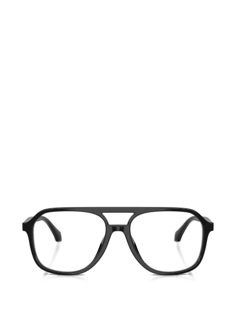 Versace Eyewear pilot-frame glasses