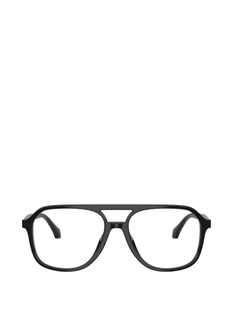 Versace Eyewear pilot-frame glasses