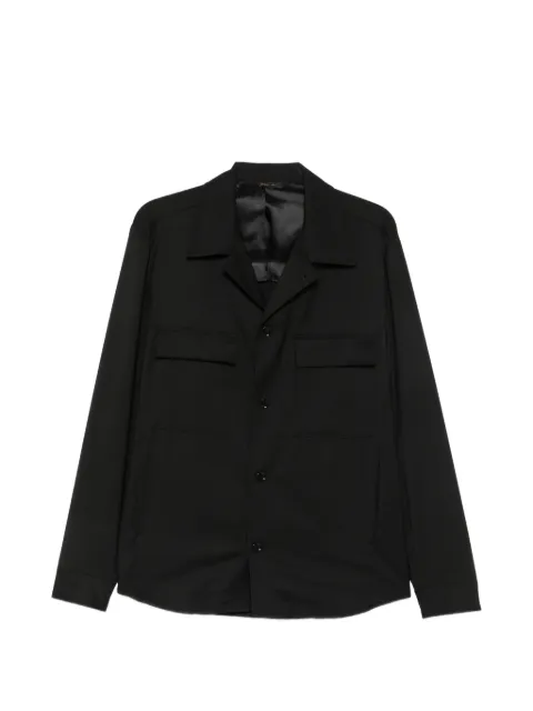 Briglia 1949 flap-pocket shirt jacket