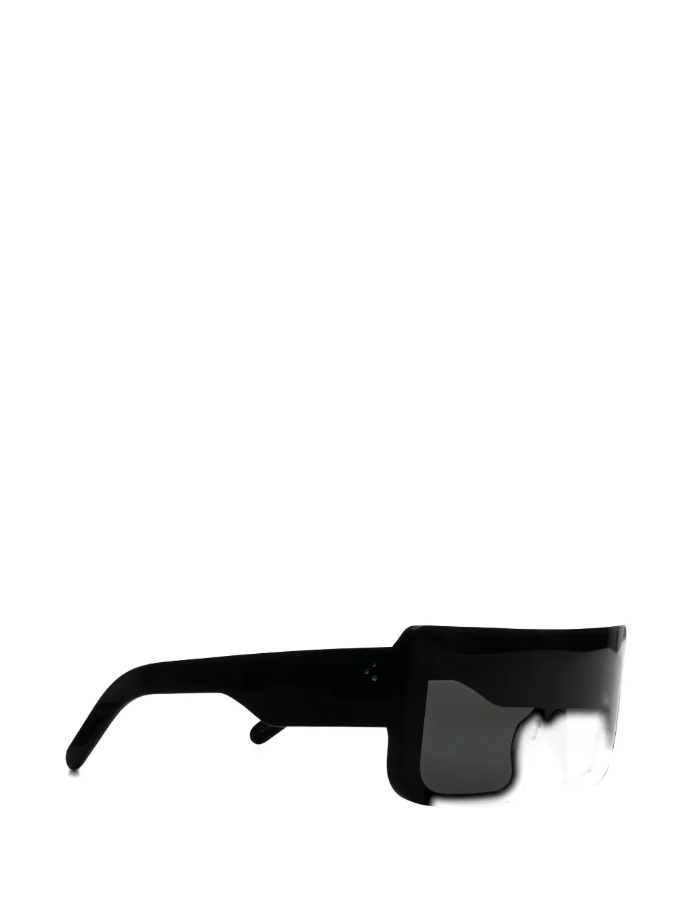 Rick Owens DRKSHDW sunglasses Documenta Zwart