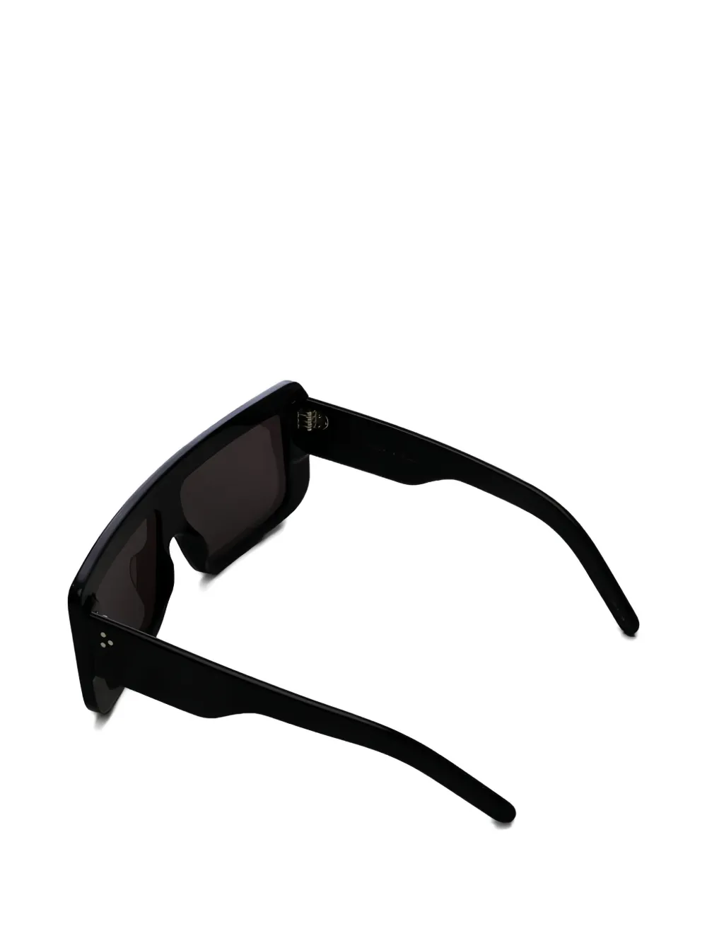 Rick Owens DRKSHDW sunglasses Documenta Zwart