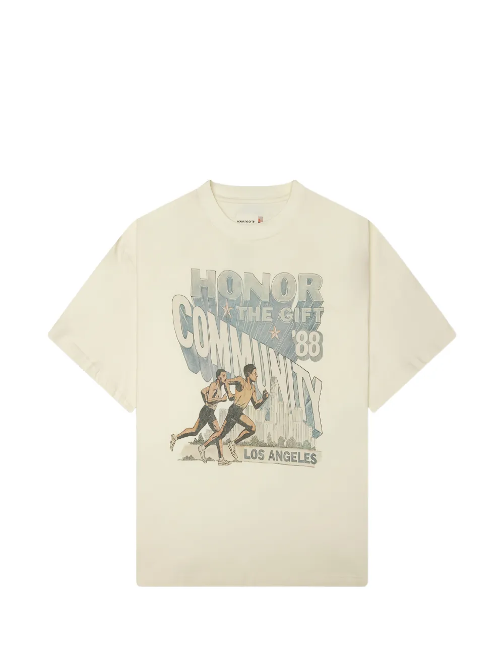 Honor The Gift graphic-print T-shirt - Tons neutres Honor The Gift graphic-print T-shirt - Tons neutres