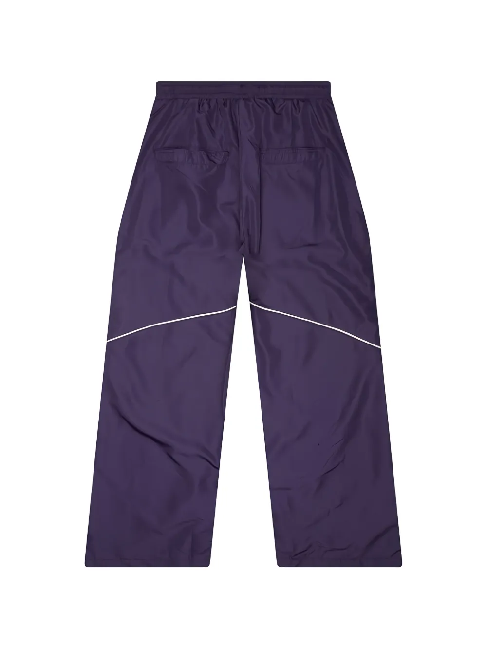 Honor The Gift honeycomb ripstop track pants Paars