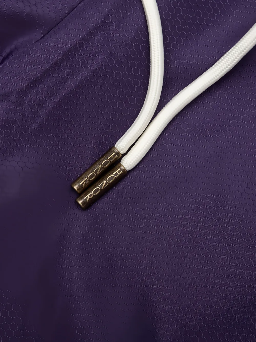 Honor The Gift honeycomb ripstop track pants Paars