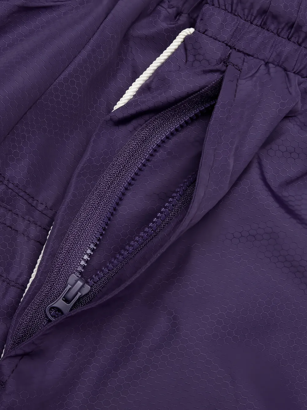 Honor The Gift honeycomb ripstop track pants Paars