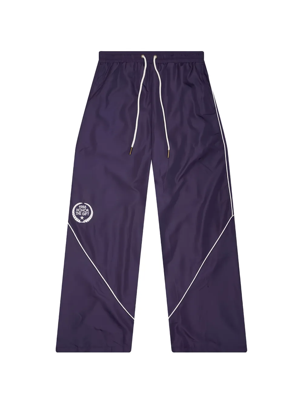 Honor The Gift honeycomb ripstop track pants - Violet Honor The Gift honeycomb ripstop track pants - Violet