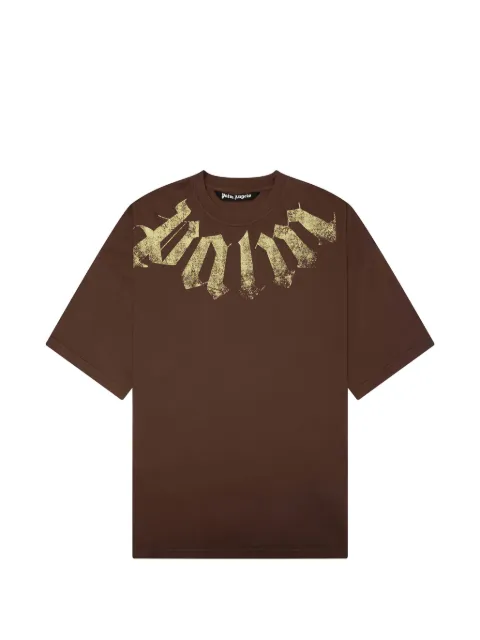 Palm Angels logo-print loose-fit T-shirt