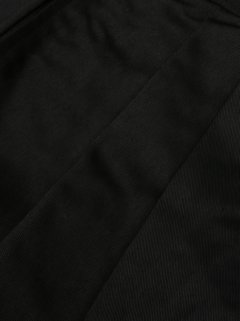 Willy Chavarria Borracho pleated shorts Zwart