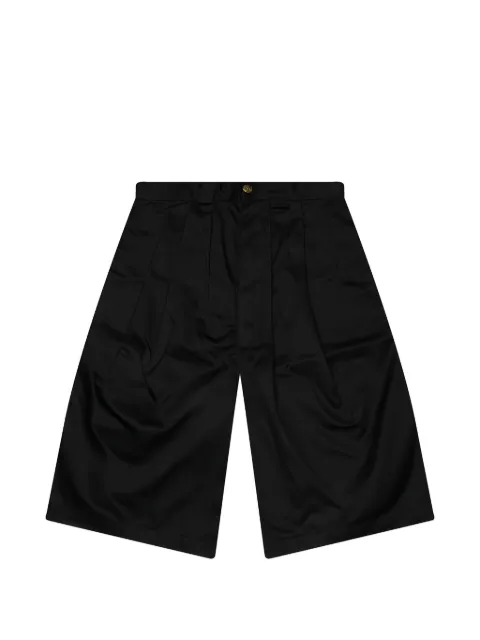 Willy Chavarria Borracho pleated shorts