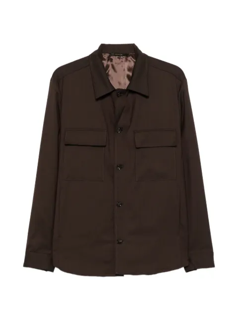 Briglia 1949 button-up shirt jacket