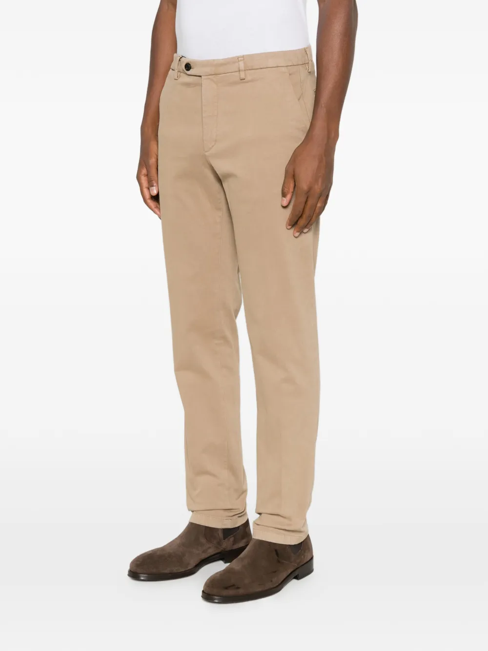 Briglia 1949 straight-leg chino trousers Beige