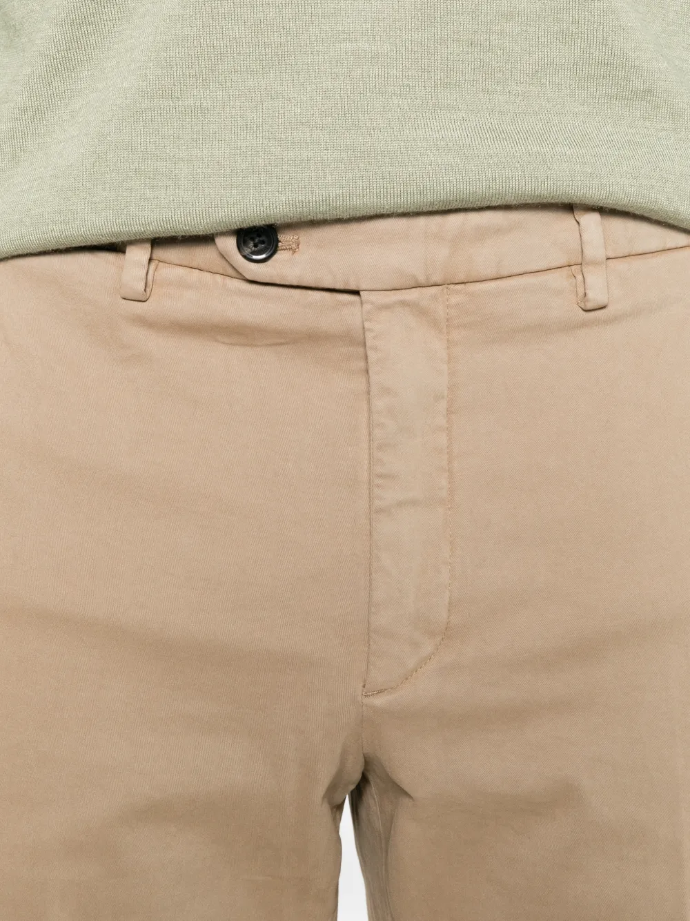 Briglia 1949 straight-leg chino trousers Beige