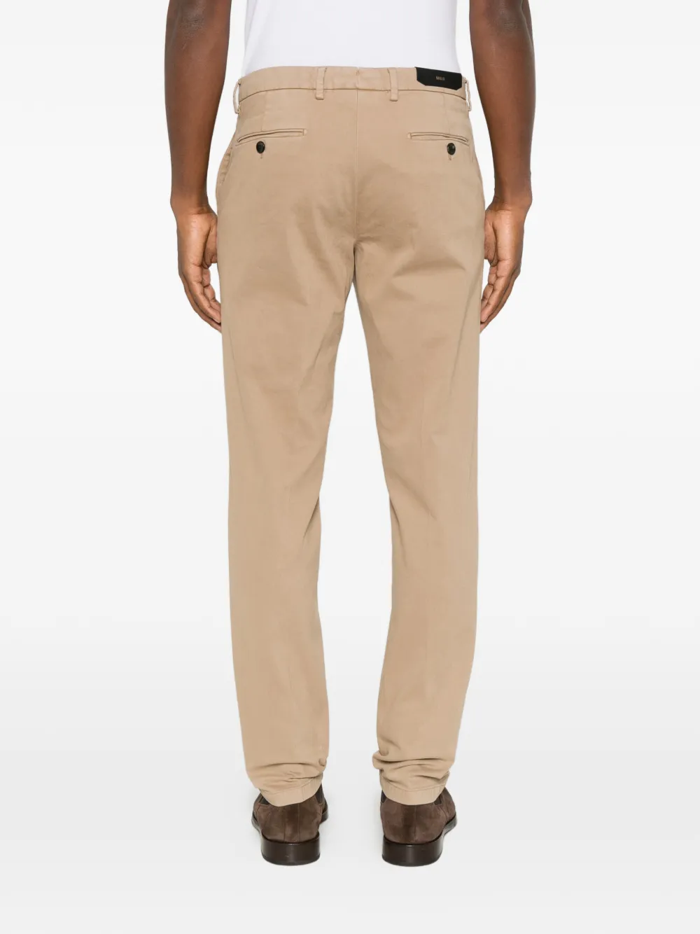 Briglia 1949 straight-leg chino trousers Beige