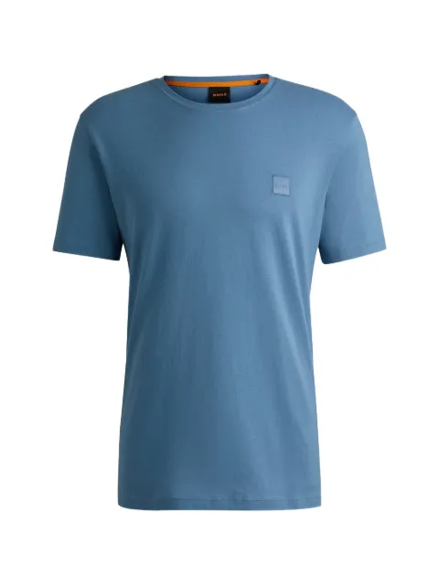BOSS playera con parche del logo