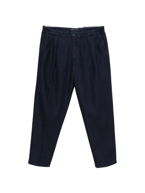 Briglia 1949 pleated straight-leg trousers