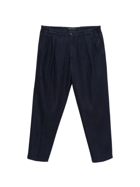 Briglia 1949 pleated straight-leg trousers