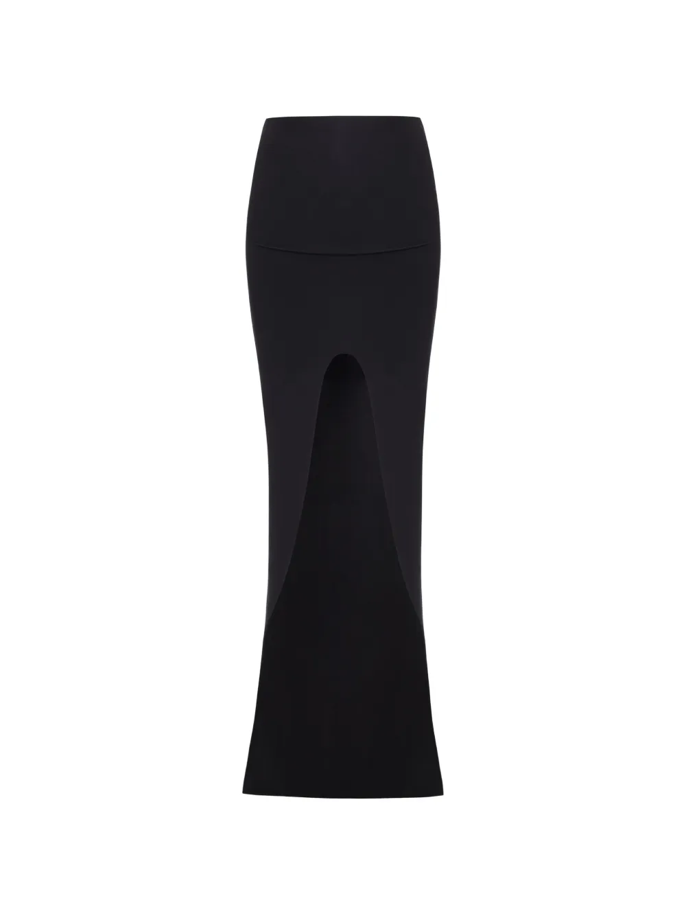 Rick Owens Uitgesneden maxi-rok Zwart