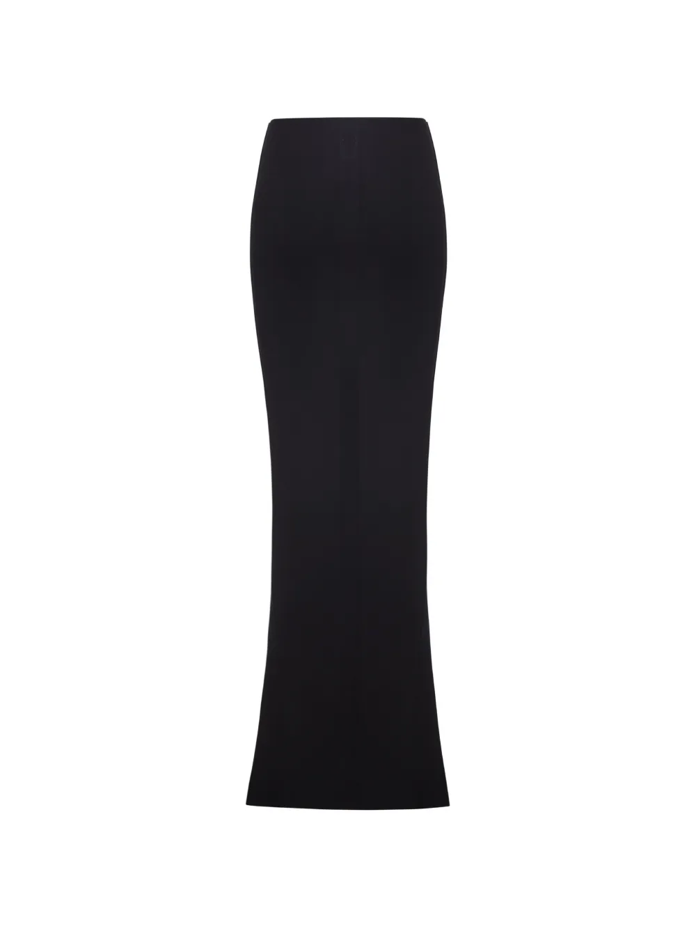 Rick Owens cut-out maxi skirt - Schwarz